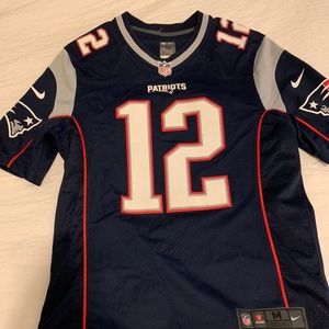 Men's New England Patriots Tom Brady Jersey Mens M